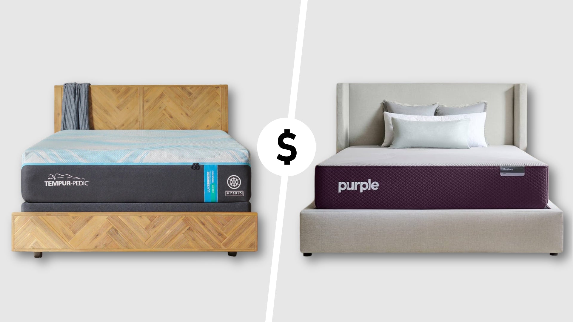 Tempur-Pedic vs Purple: Mattress Prices in 2026