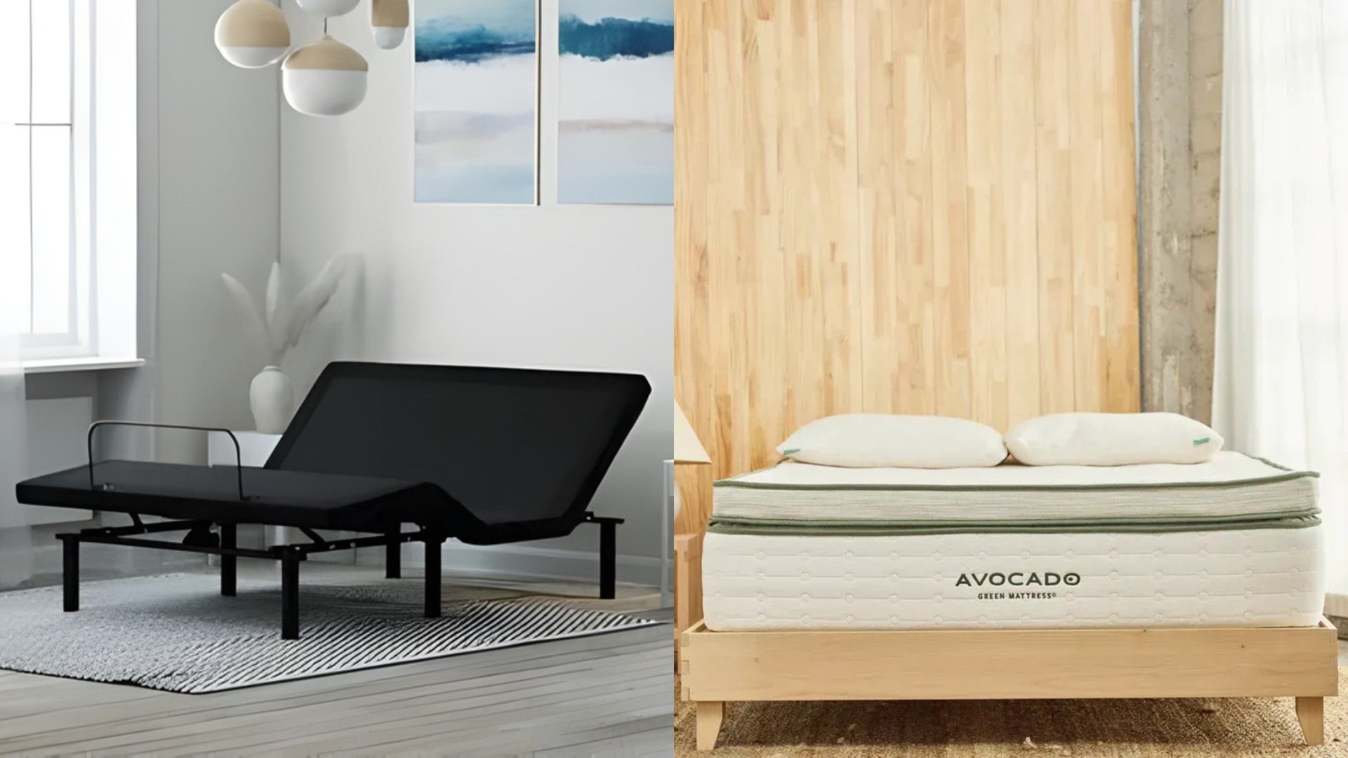 adjustable bed vs standard beds