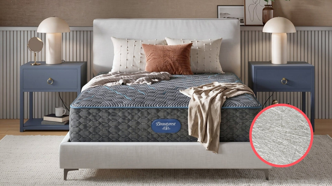 Do Beautyrest Mattresses Have Fiberglass? Materials Explained