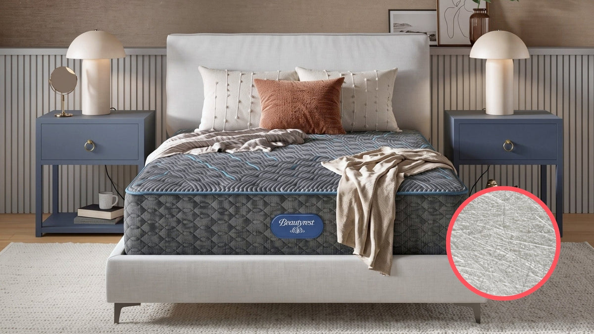 Do Beautyrest Mattresses Have Fiberglass? Materials Explained