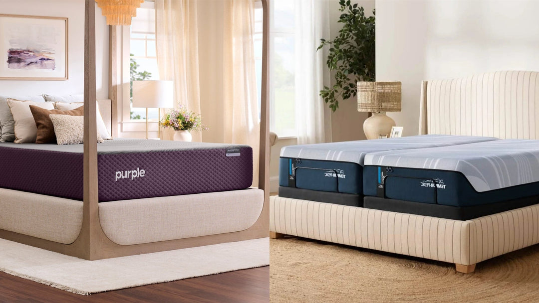Purple vs. Tempur Pedic Mattress