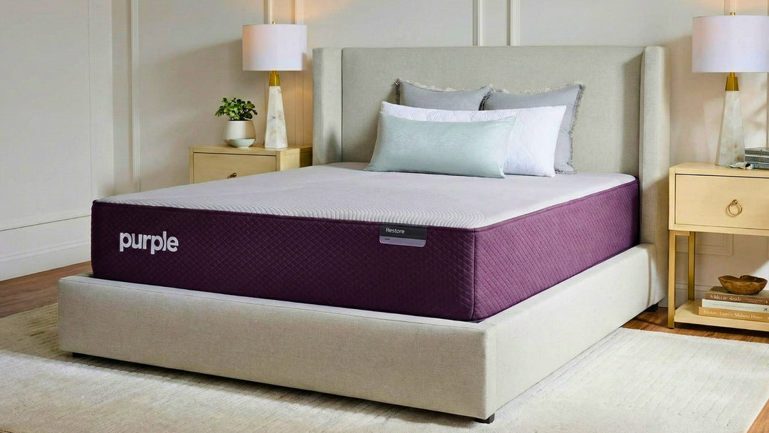 The Benefits of a Purple Mattress