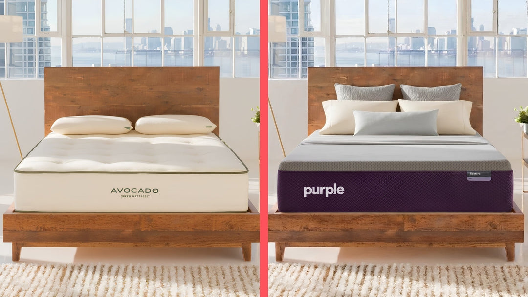 How To Choose Between Avocado and Purple Mattresses
