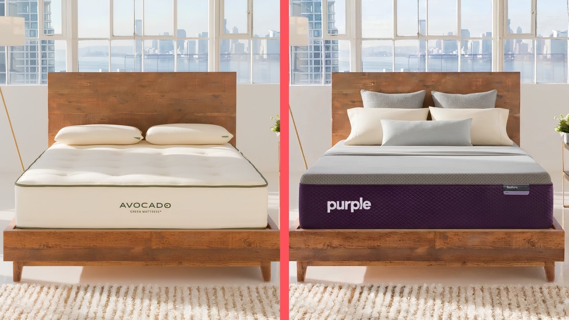 How To Choose Between Avocado and Purple Mattresses