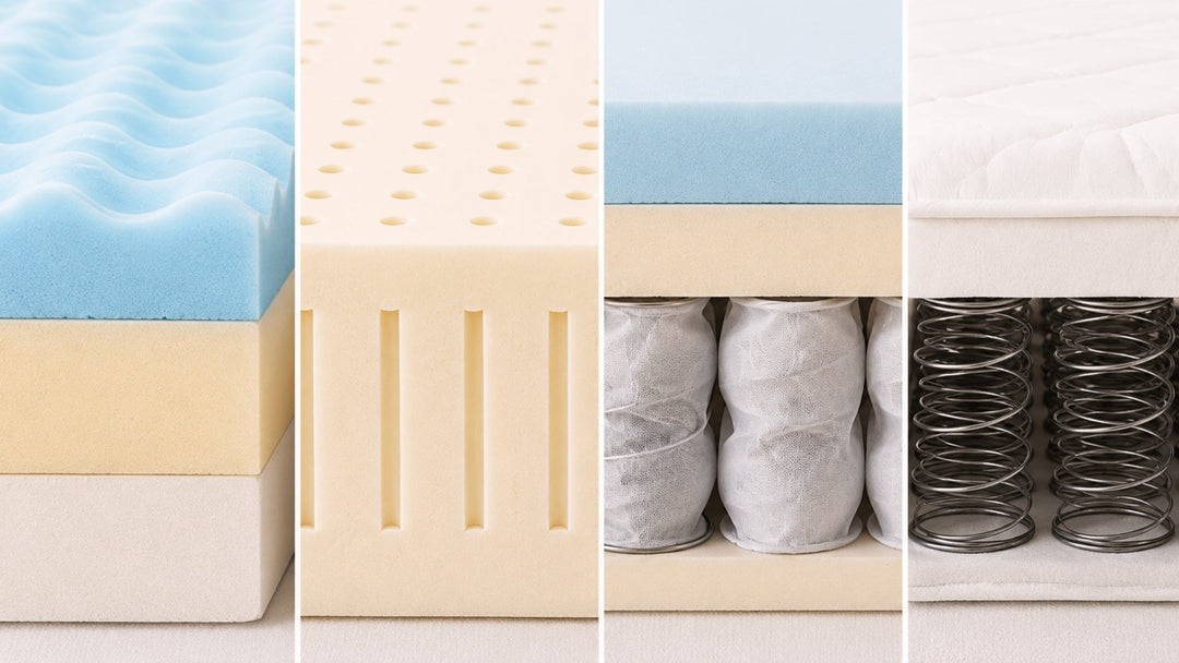 Mattress Materials Explained: Foam, Latex, Hybrid and More