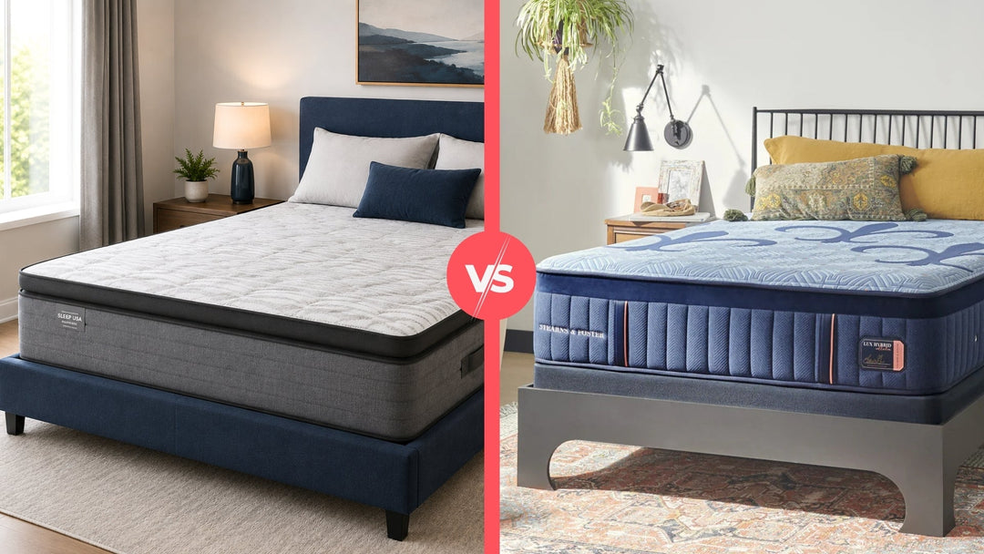 Sleep USA vs Stearns & Foster Mattress: Which One Should You Buy?