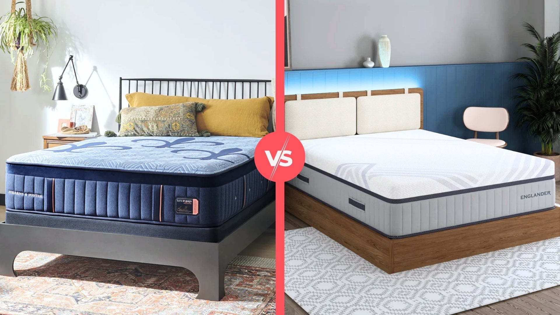 Stearns & Foster vs Englander Mattress 