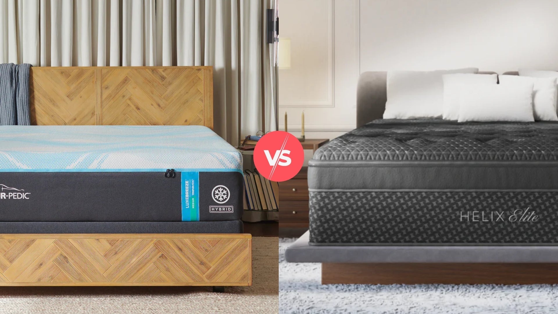Tempur-Pedic vs Helix: Which Mattress Fits You Best