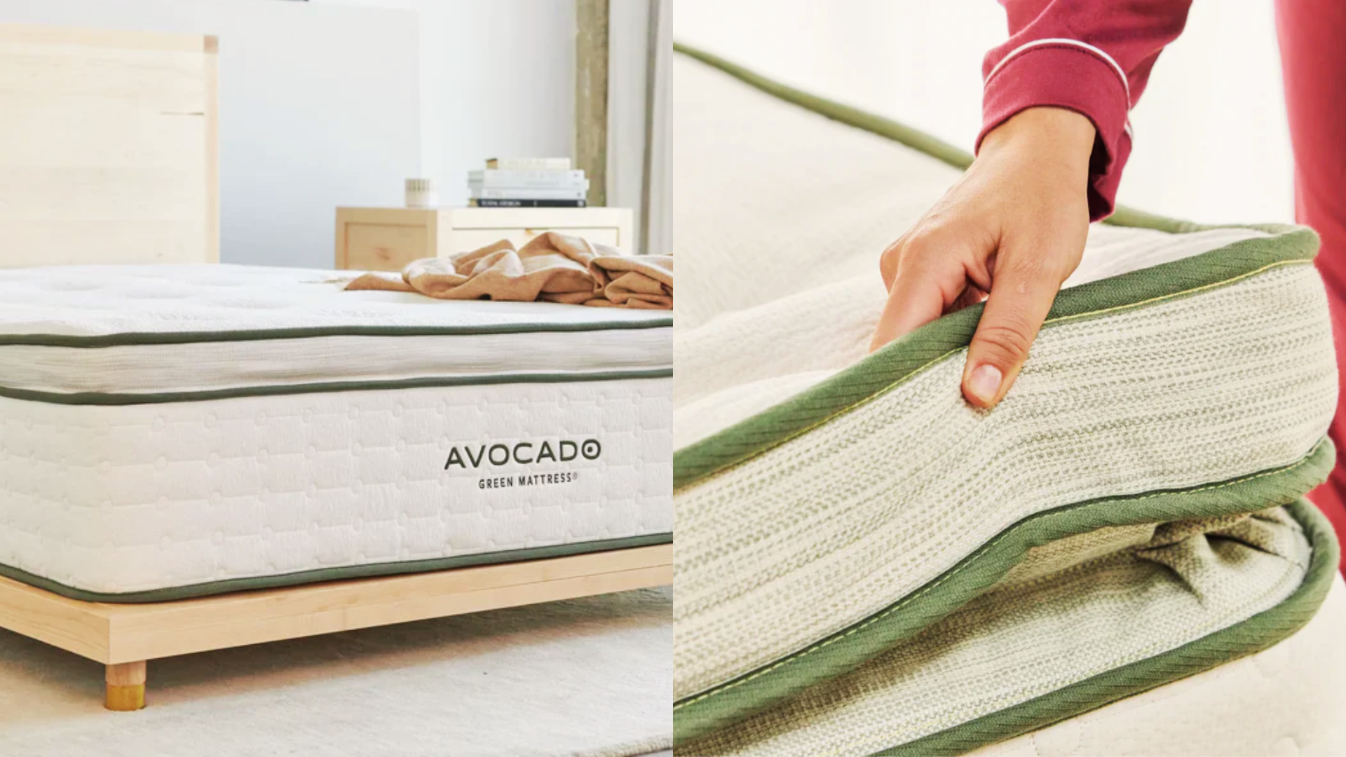 Avocado Mattresses Made Of​
