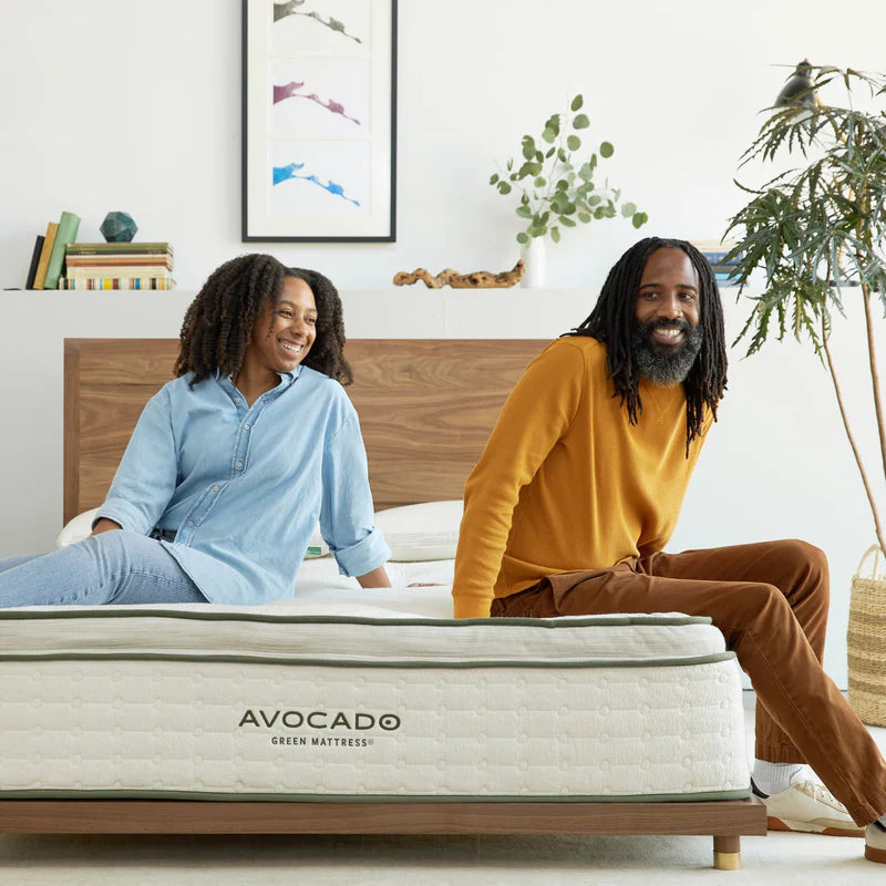 Avocado Green Pillow Top