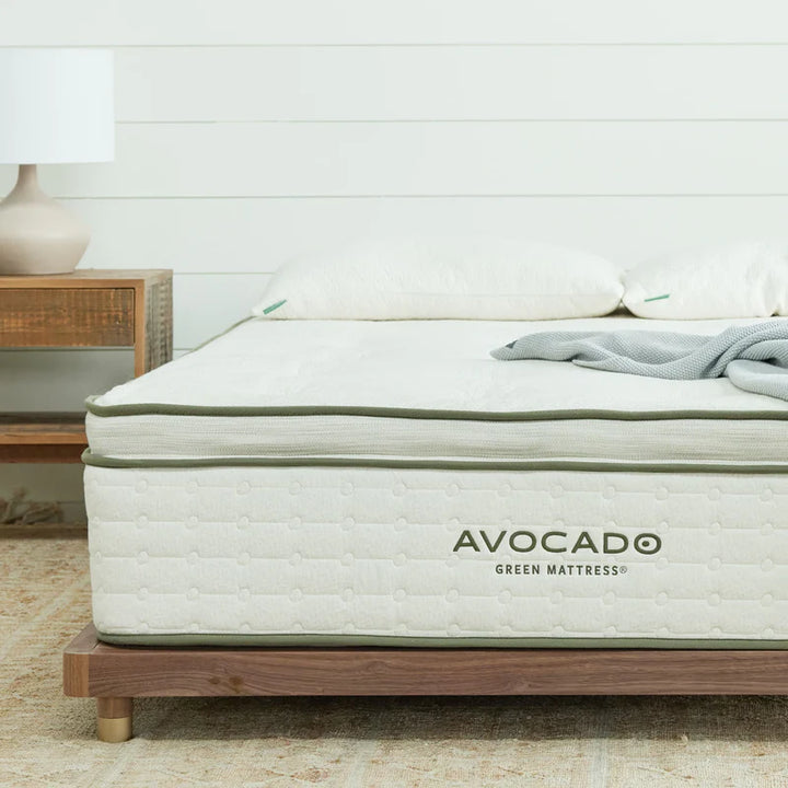 Avocado Green Pillow Top