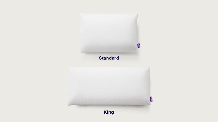 Purple Harmony Pillow