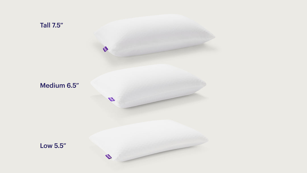 Purple Harmony Pillow