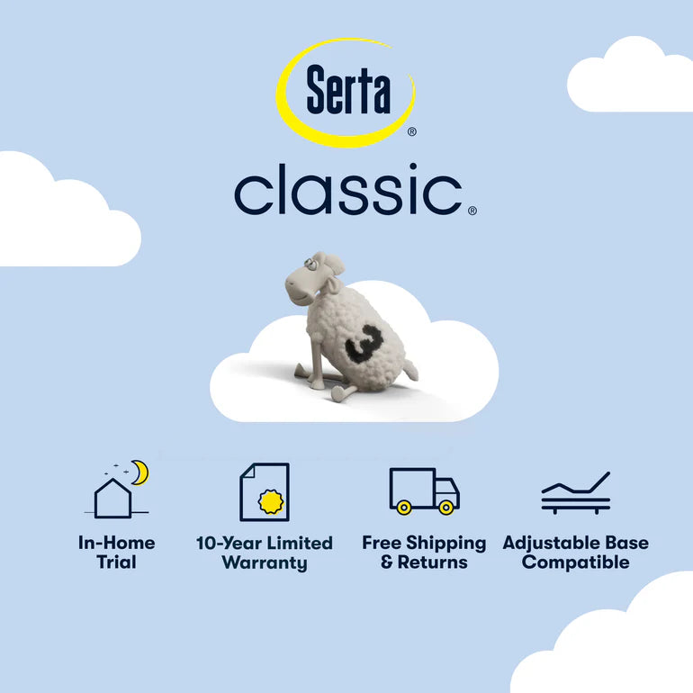 Serta Classic Brecon