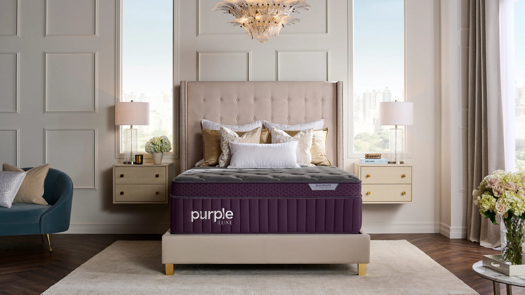 Purple RejuventatePremier Mattress