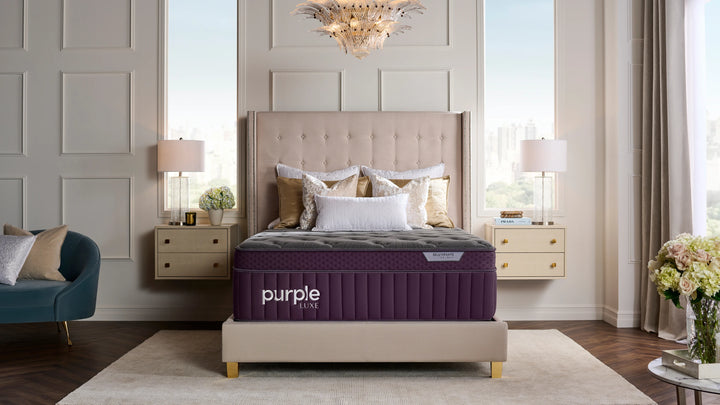 Purple RejuventatePremier Mattress