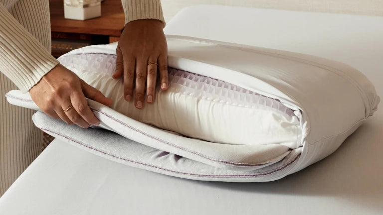Purple DreamLayer Pillow