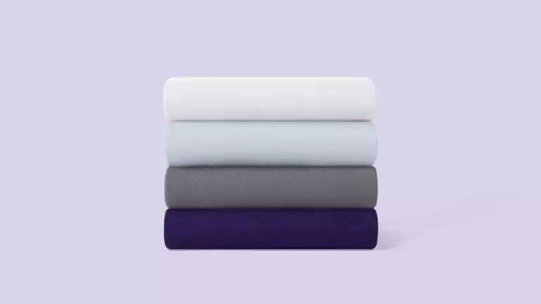Purple Soft Stretch Sheet Set