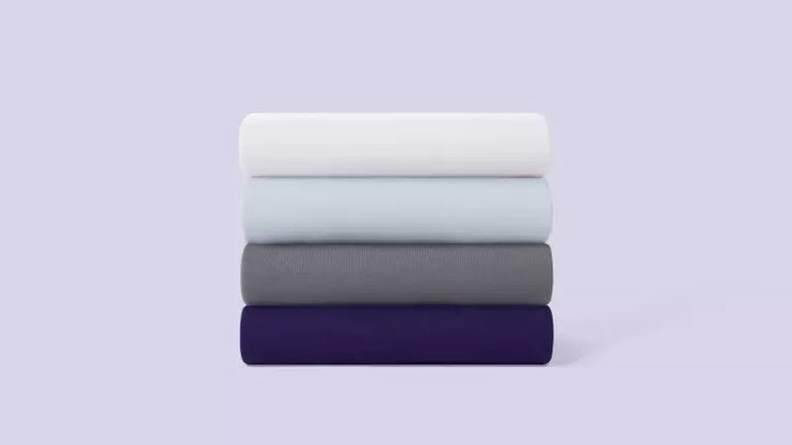 Purple Soft Stretch Sheet Set