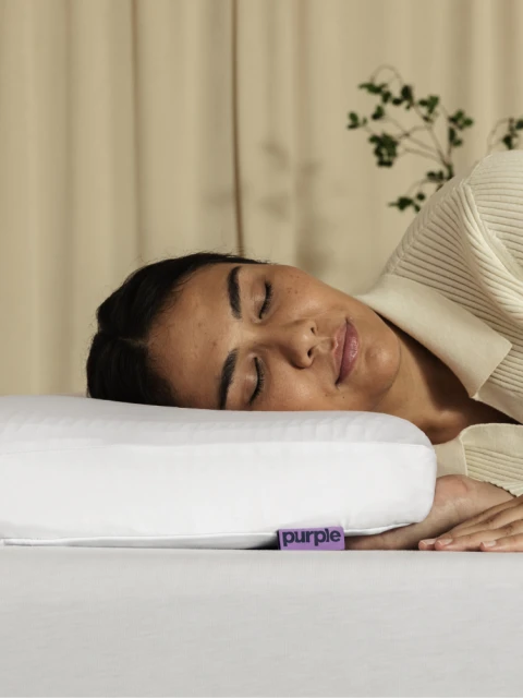 Purple DreamLayer Pillow